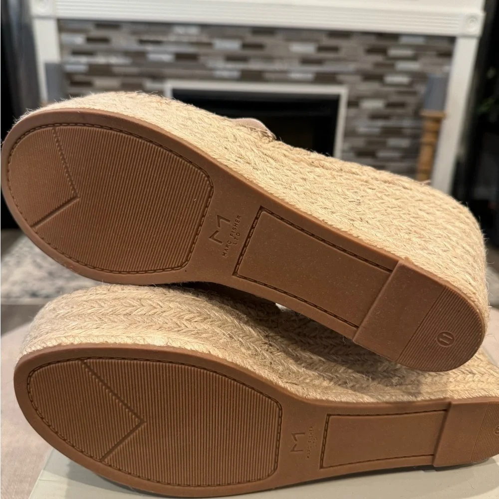 Marc Fisher LTD Alida Espadrille Platform Wedge Sandal
